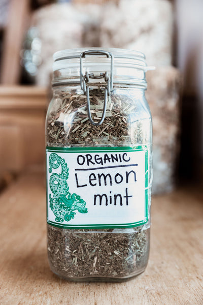Lemon Mint ORGANIC 2oz.