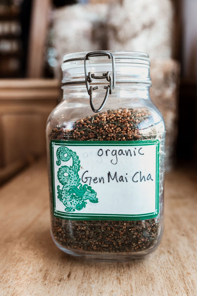 Gen Mai Cha ORGANIC 4oz.