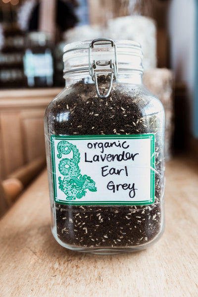 Earl Grey with Lavender ORGANIC 4oz.