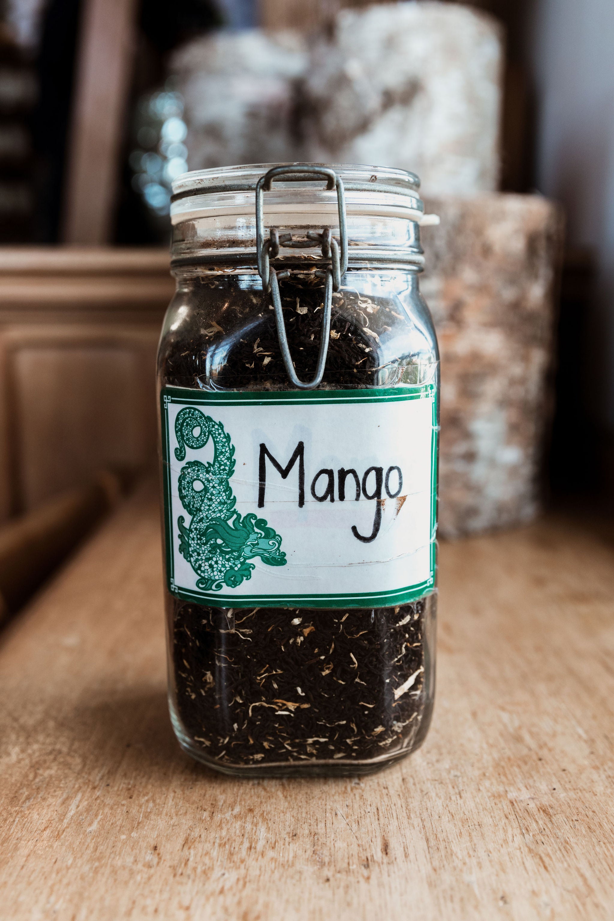 Mango Black Tea ORGANIC 4oz.