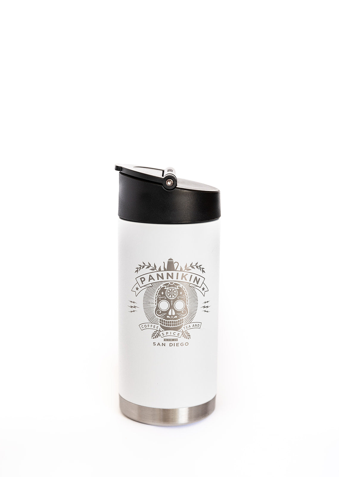Coffee Stainless Steel Double Wall Insulated Thermal Mug 15 oz