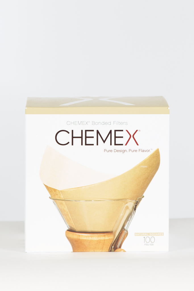Chemex Filter Papers - Brown Unbleached Square