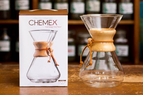 Chemex 10-cup Coffee Brewer – Pilgrim Coffeehouse