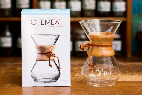 Chemex Coffeemaker, Filter-Drip, Classic, 8 Cup